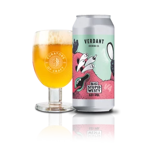 Verdant Big Stupid Westy V4 IPA 6,8% 440ml