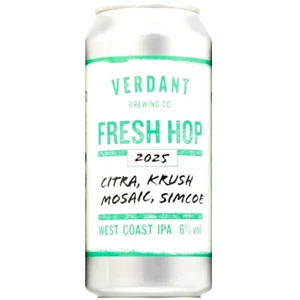 Verdant Fresh Hop West Coast IPA 6% 440ml DRS