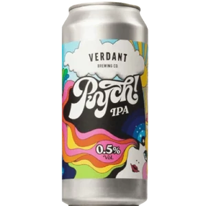 Verdant PSYCH! AF IPA 0,5% 440ml DRS