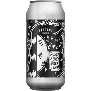 Verdant People Money Space Time Pale Ale 3,4% 440ml