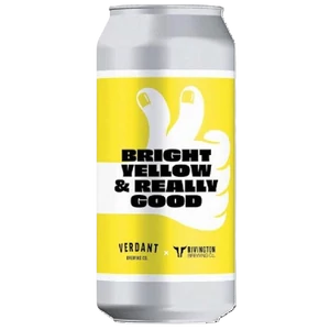 Verdant x Rivington: Bright Yellow and Really Good 6,5% 440ml DRS