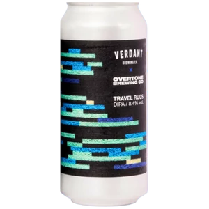 Verdant x Overtone Travel Rugs DIPA 8,4% 440ml