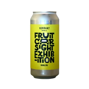 Verdant Fruit Car Sight Exhibition DIPA 8% 440ml