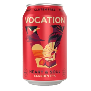 Vocation Brewery Heart & Soul Gluten Free Session IPA 4,4% 330ml - Drink Station