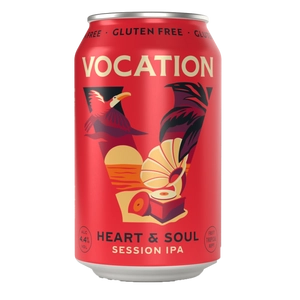 Vocation Brewery Heart & Soul Gluten Free Session IPA 4,4% 330ml