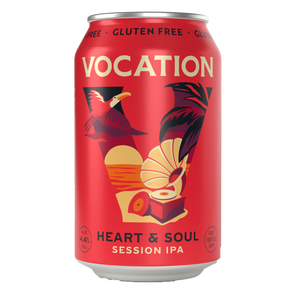 Vocation Brewery 12PK Heart & Soul 4,4% Gluten Free gluténmentes 330ml