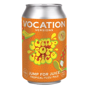 Vocation Brewery Jump for Juice Tropical Yuzu Hazy Pale Ale 5,5% 330ml