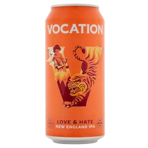 Vocation Brewery Love & Hate NEIPA 7,2% 440ml DRS