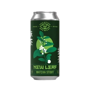 Vocation Brewery New Leaf Matcha Stout 7,4% 440ml DRS