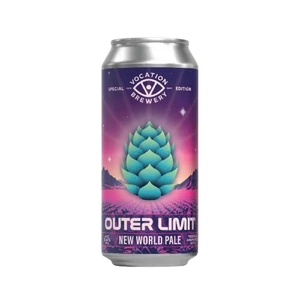 Vocation Brewery Outer Limit Pale Ale 5,4% 440ml DRS