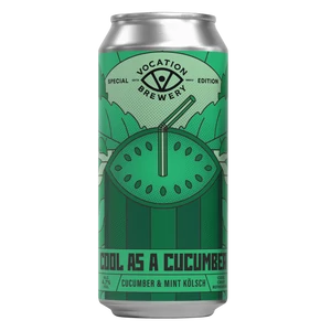 Vocation Brewery Cool as a Cucumber 4,7% 440ml DRS