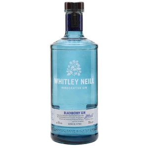 Whitley Neill Blackberry Gin 43% 700ml