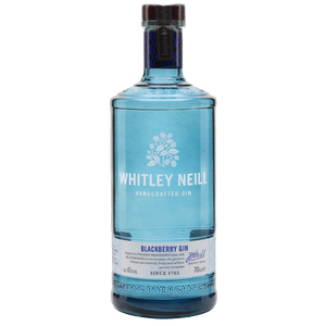 Whitley Neill Blackberry Gin 43% 700ml