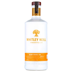 Whitley Neill Blood Orange Gin 43% 700ml