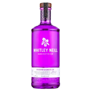 Whitley Neill Rhubarb & Ginger Gin 43% 700ml