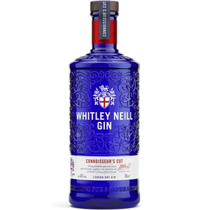 Whitley Neill Connoisseur's Cut Gin 47% 700ml