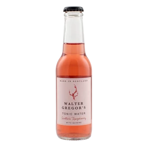 Walter Gregor's Scottish Raspberry Tonic Water 200ml DRS