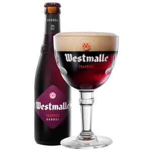 Westmalle Dubbel Trap. üveg 7% 330ml DRS