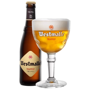 Westmalle Tripel Trap. üveg 9,5% 330ml DRS