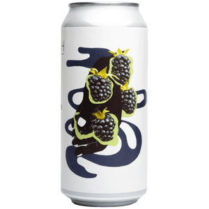 Whiplash Fruit Salad Days Blackberry & Raspberry Berliner Weisse 4% 440ml