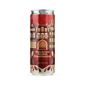 Vault City White & Dark Chocolate Pepernoten 13% 330ml DRS