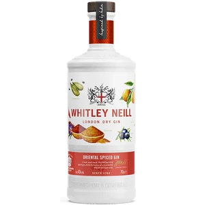 Whitley Neill Oriental Spiced Gin 43% 700ml