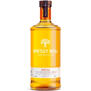 Whitley Neill Peach Gin 43% 700ml