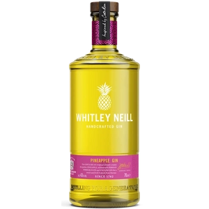 Whitley Neill Pineapple Gin 43% 700ml
