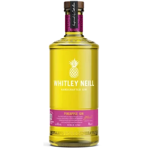 Whitley Neill Pineapple Gin 41,3% 700ml DRS
