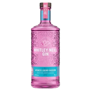 Whitley Neill Japanese Cherry Blossom Gin 41,3% 700ml