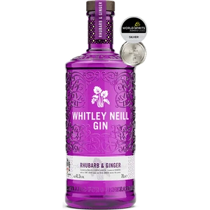 Whitley Neill Rhubarb & Ginger Gin 41,3% 700ml