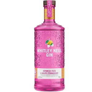 Whitley Neill Yuzu Strawberry Gin 41,3% 700ml