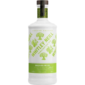 Whitley Neill Brazilian Lime Gin 43% 700ml