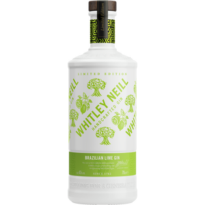 Whitley Neill Brazilian Lime Gin 43% 700ml