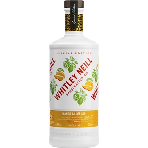 Whitley Neill Mango & Lime Gin 43% 700ml