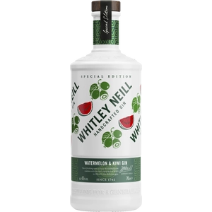 Whitley Neill Watermelon & Kiwi Gin 43% 700ml