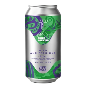 Track Wild And Precious DIPA 8% 440ml DRS
