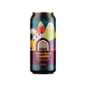Vault City Winter Berry Crumble Pastry Sour 6% 440ml DRS
