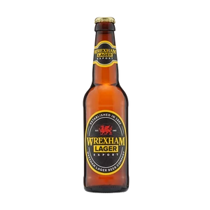 Wrexham Export Lager 5% 330ml