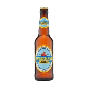 Wrexham Lager 4% 330ml