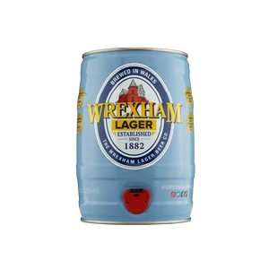 Wrexham Lager party hordó 4% 5L