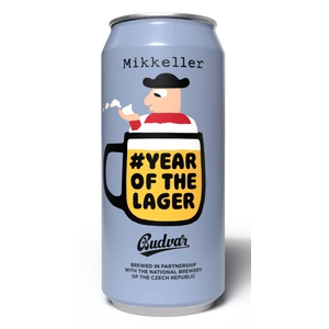 Mikkeller Year of the Lager 4,6% 330ml DRS
