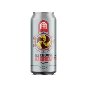 Vault City Zesty Lemon Cola 4,7% 440ml DRS