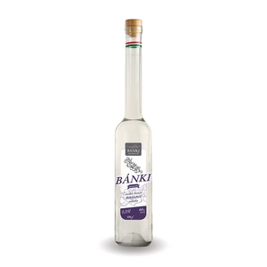 Bánki Pálinkaház Fekete ribizli pálinka 44% 0,35L