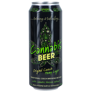Cannabis Beer Lager doboz 4,2% 500ml