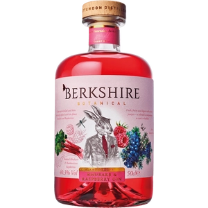 Berkshire Botanical Rhubarb & Raspberry Gin 40,3% 500ml