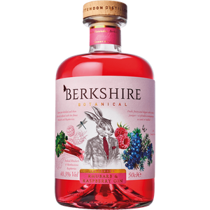 Berkshire Botanical Rhubarb & Raspberry Gin 40,3% 500ml