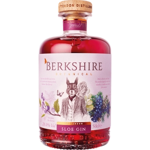 Berkshire Botanical Sloe Gin 28% 500ml