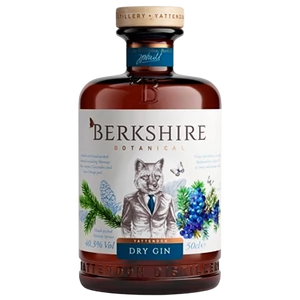 Berkshire Botanical Dry Gin 40,3% 500ml