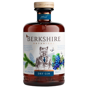 Berkshire Botanical Dry Gin 40,3% 500ml